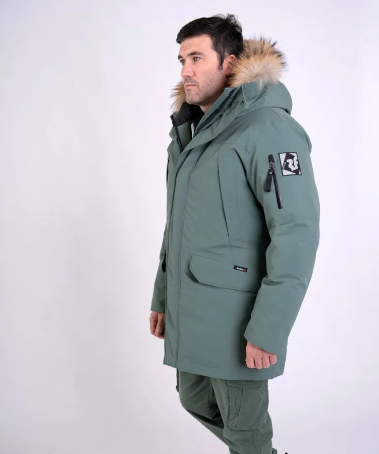 Куртка пуховая Kodiak V GTX Мужская (XXL, 6800/голубая глина, , , , )