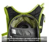 B0462 CYCLING BAG Рюкзак (черный/зеленый)