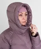 Пальто пуховое Ester VI Женское (XS, 4700/гранит, , , , , )