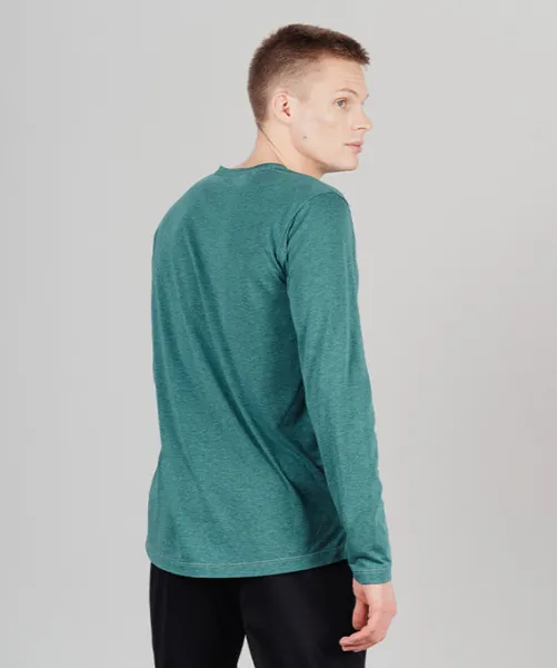 Футболка Nordski Move Alpine Green с длинным рукавом (46, Alpine Green, , , , , )