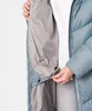 Пальто пуховое Astra Женское (XL, 6800/голубая глина, , , , , )