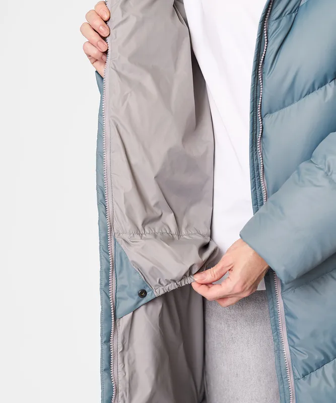 Пальто пуховое Astra Женское (XL, 6800/голубая глина, , , , , )
