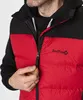 Жилет пуховый Nansen R Мужской (XL, 1210/т.красный/черный, , , , , )