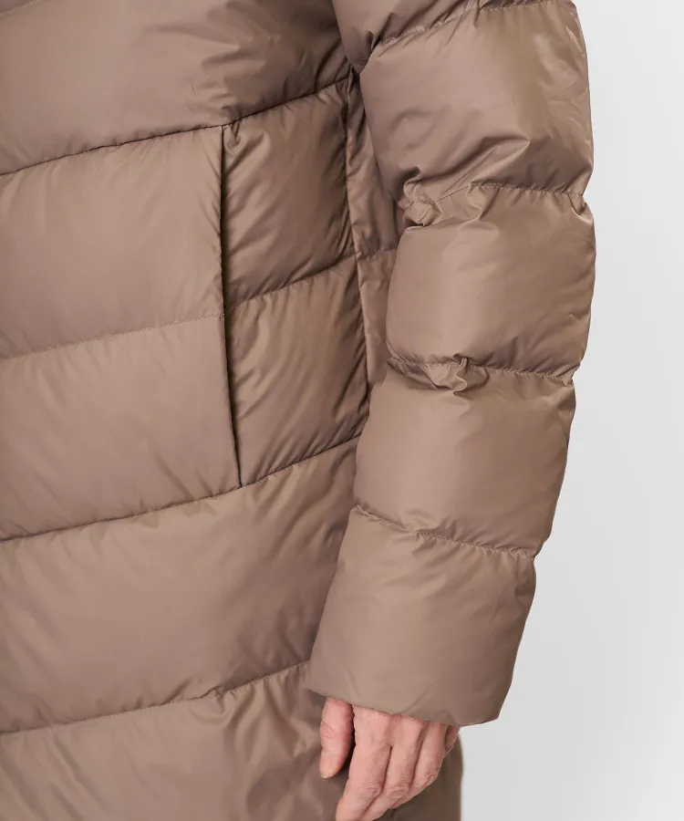 Полупальто пуховое Myst Женское (XL, 4700/гранит, , , , , )