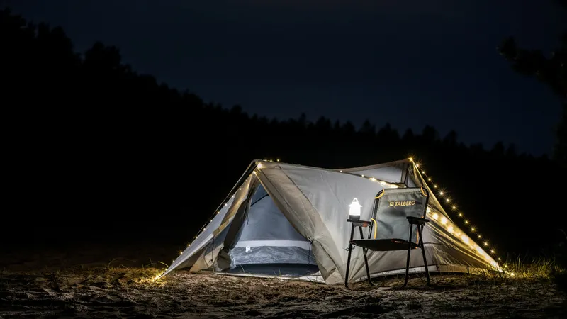 CASETTA 3 LUX палатка Talberg (серый)