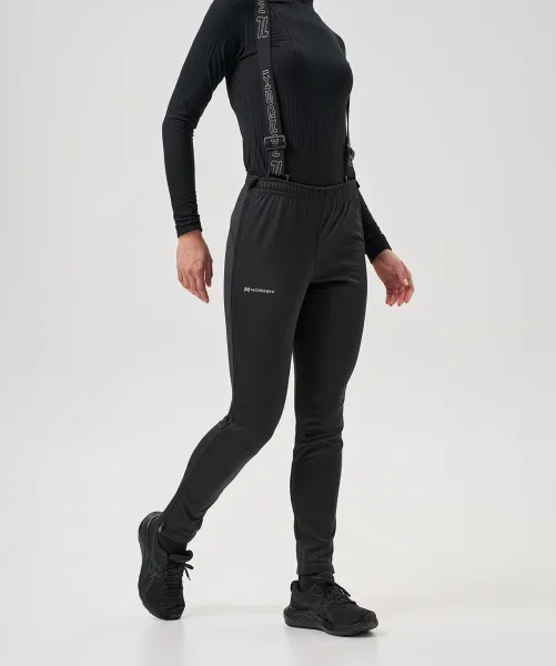 Тренировочные брюки Nordski Advance Black (48-M, Black, , , , , )