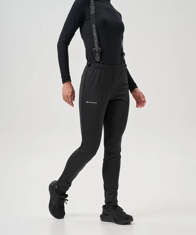 Тренировочные брюки Nordski Advance Black (48-M, Black, , , , , )