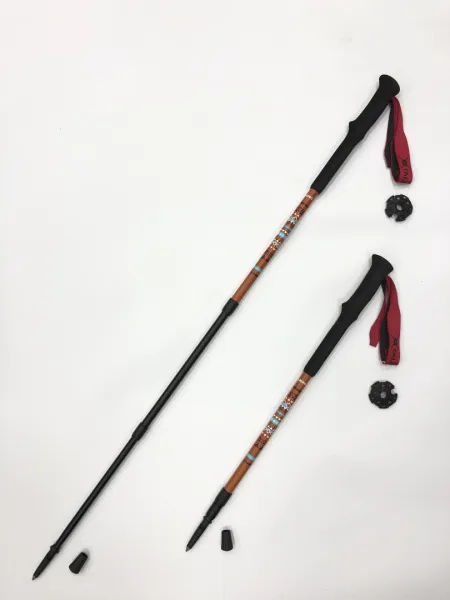 Talberg ranger pole палки треккинговые (коричневый)