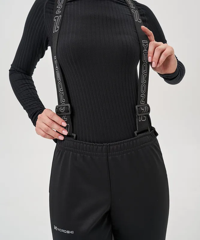 Тренировочные брюки Nordski Advance Black (48-M, Black, , , , , )