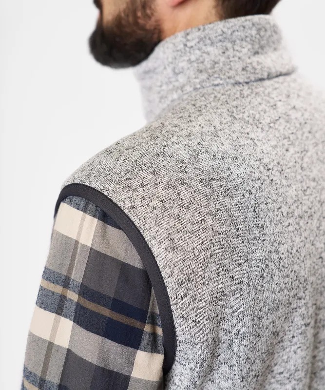 Жилет Tweed Мужской (XXL, 7000/св.серый, , , , , )