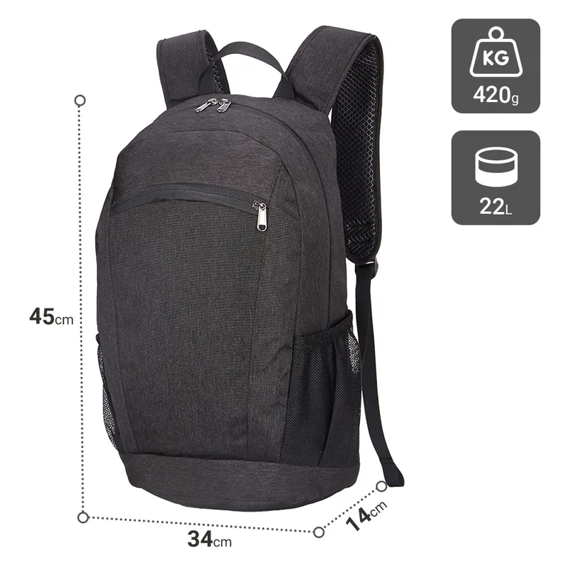 B0366 BUSINESS BACKPACK Рюкзак (черный)