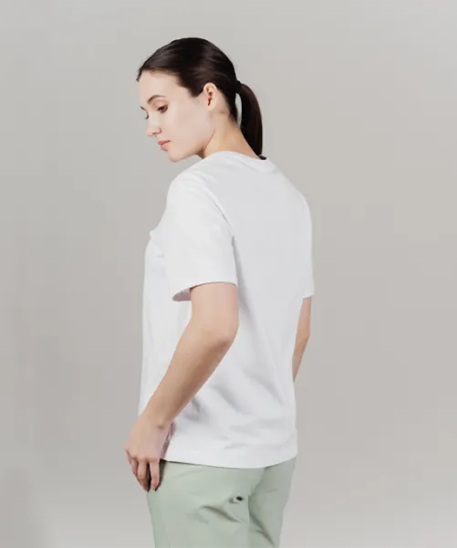 Футболка Nordski Simple Logo White W (36, White, , , , , )