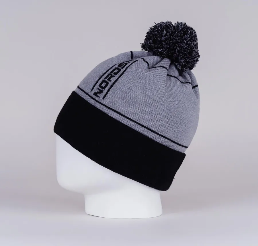 Вязаная шапка Nordski Arctic WS Grey (One Size, Grey, , , , , )