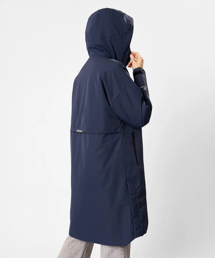 Пальто утепленное Garda II Женское (XL, 9100/т.синий, , , , , )
