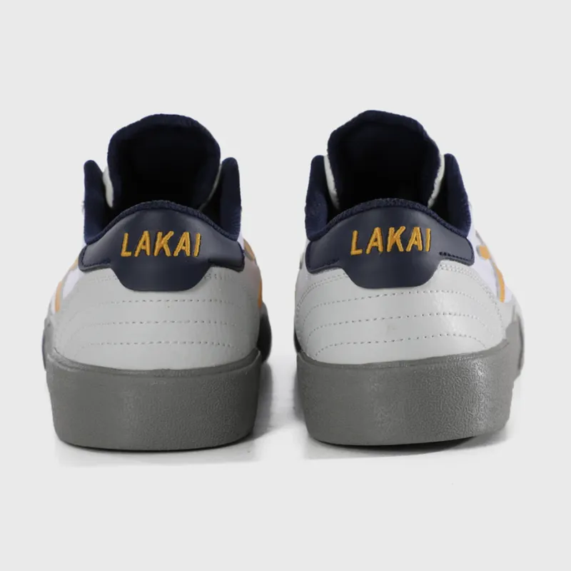 Кеды Lakai Cambridge (42, WHITE LEATHER/GREY, , , , , )