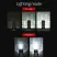  v380 multi-functional outdoor work light фонарь (синий)
