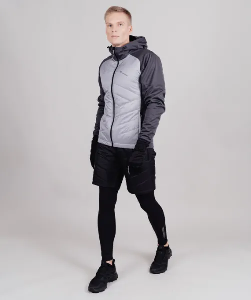 Шорты Nordski Hybrid Black (48-M, Black, , , , , )