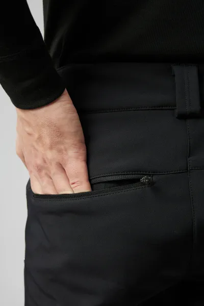 *Брюки 24-24902 Soft Shell муж. (48, 10 Черный, 176, , , , )