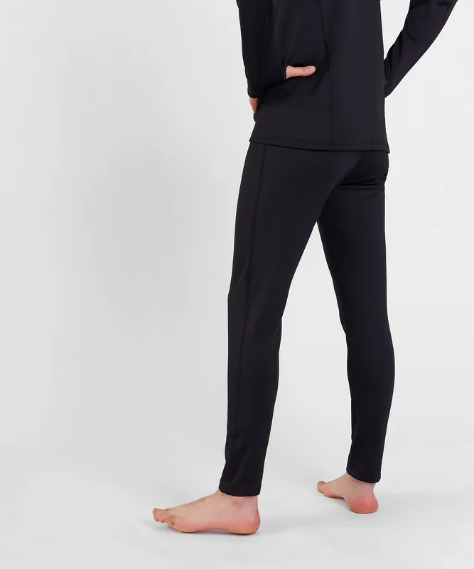 Первый слой кальсоны Active Warm II Мужские (S, 1000/черный, , , , )