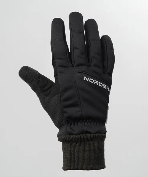 Перчатки Nordski Arctic Black (S, Black, , , , , )