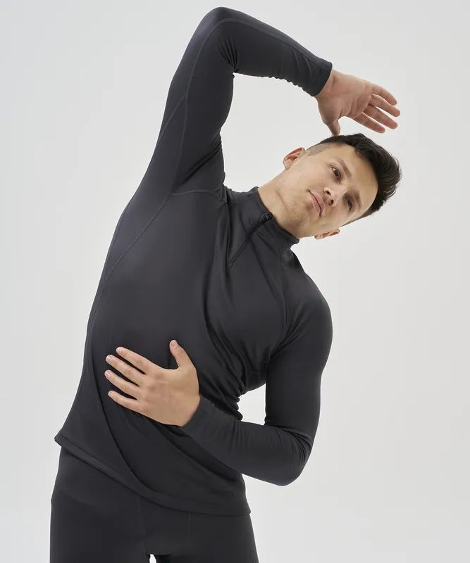 Рубашка Nordski Intense Half Zip Grey (46-S, Grey, , , , , )