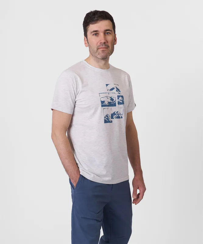 Футболка Sl Мужская (XXL, 7000/св.серый, , , , , )
