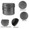 Cook 'n' Escape ca2112 titanium pot with pan набор посуды