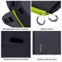 Atepa 2101 rocky 520l -4°с 230х90 спальный мешок (-4°c, черный/графитовый правый)