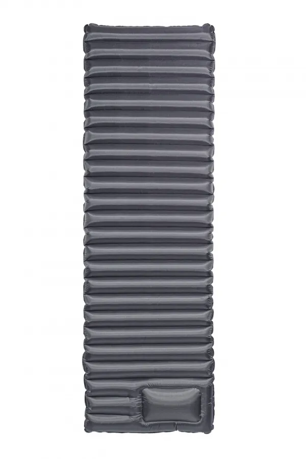 LUXOR AIR GREY MAT коврик надувной (185х60х8,оливковый)