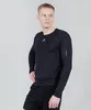 Футболка Pro с длинным рукавом (44, Black, , , )