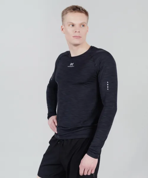 Футболка Pro с длинным рукавом (44, Black, , , )