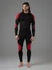 Термокомплект ALPINESPORTS муж. (S, Черный/красный, , , , , )