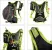 B0462 CYCLING BAG Рюкзак (черный/красный)