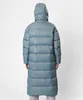 Пальто пуховое Astra Женское (XL, 6800/голубая глина, , , , , )