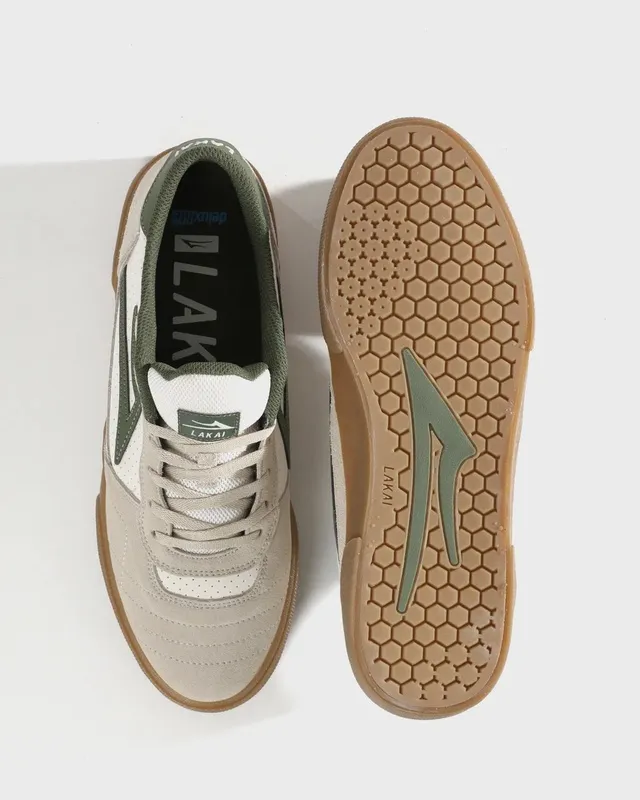 Кеды Lakai Cambridge (44, Cream Suede, , , , , )