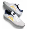Кеды Lakai Cambridge (42, WHITE LEATHER/GREY, , , , , )