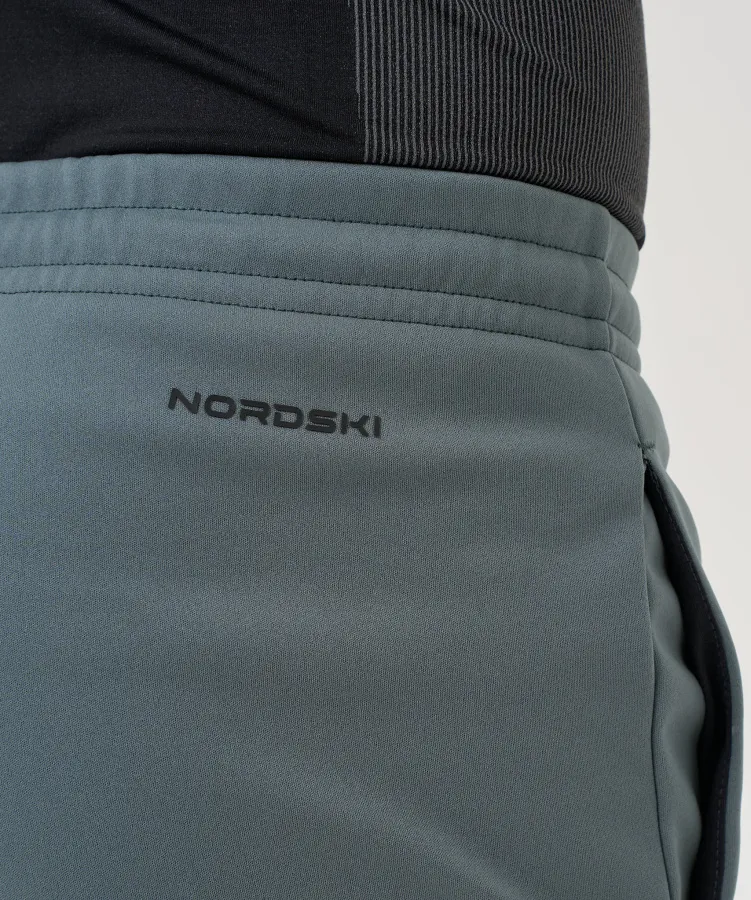 Брюки Nordski Bonfire Cuff Dark Mint (54-2XL, Dark Mint, , , , , )
