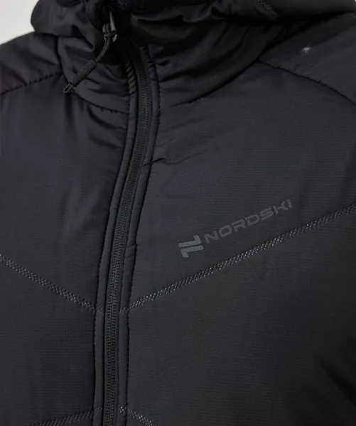 Куртка Nordski Hybrid Warm 2.0 Black (48-M, Black, , , , , )