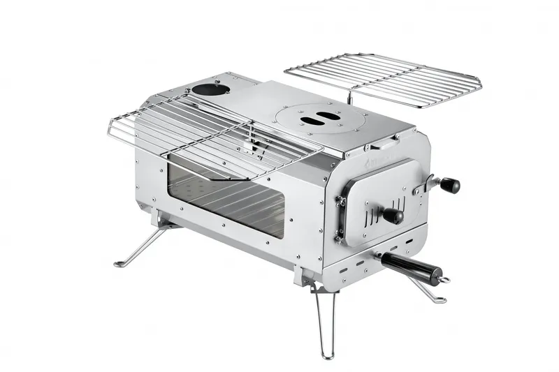 King Camp 2420 heating stove l печка