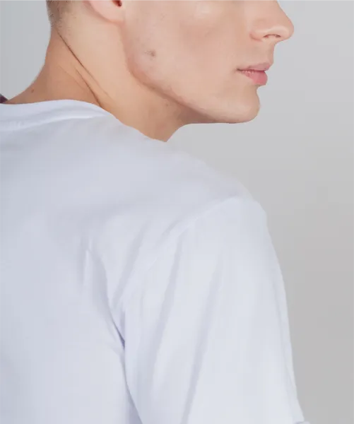 Футболка Nordski Simple Logo White (46, White, , , , , )