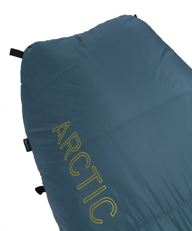 Спальный мешок Arctic-40C left (Long, 6942/нептун/эвкалипт, , , , )