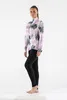 Термобелье водолазка женская COZY WATERCOLOUR ZIP NECK (S, 710 Pink, , , , , )