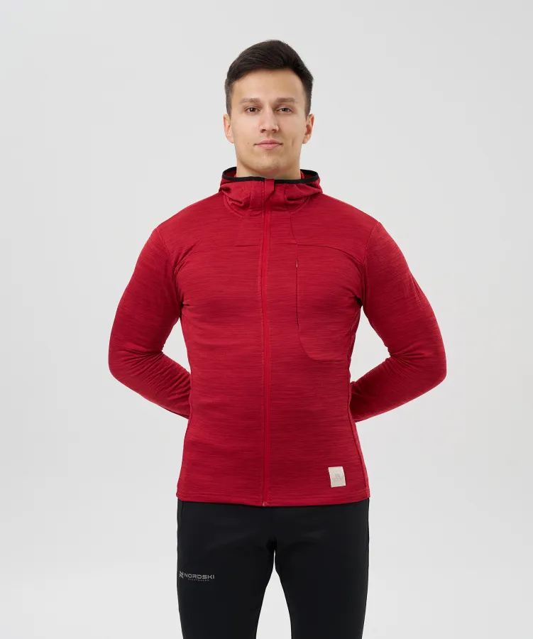 Толстовка Nordski Impulse Hunter (52-XL, Hunder, , , , , )