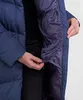 Пальто пуховое Ester VI Женское (XL, 9700/деним, , , , , )