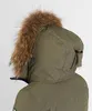 Полупальто пуховое Nyla III Женское (XS, 3100/т.оливковый, , , W23-24, , )