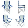 3818 Arms Chair кресло скл. cталь (84Х50Х96, черно-серый)
