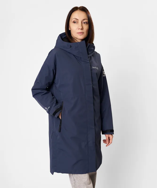 Пальто утепленное Garda II Женское (XL, 9100/т.синий, , , , , )