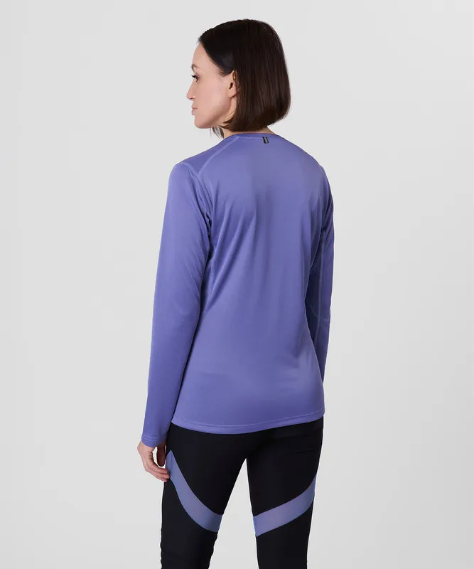 Футболка с длинным рукавом Workout R Женская (XL, 0800/thistle down, , , , , )