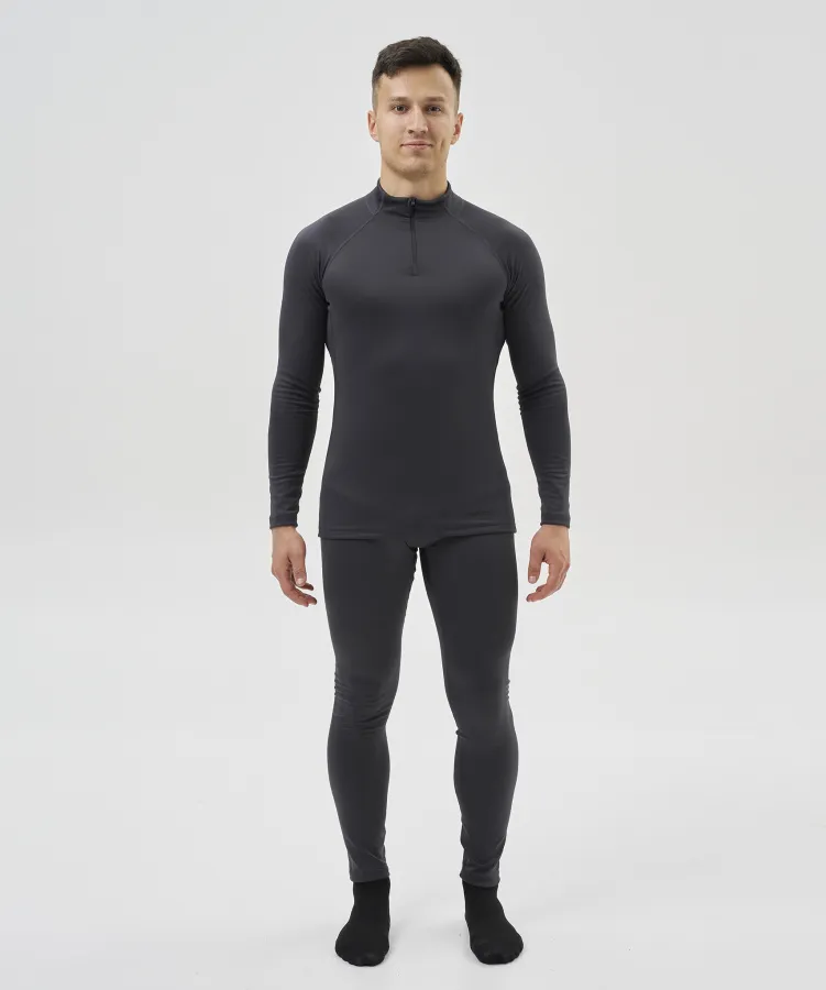 Рубашка Nordski Intense Half Zip Grey (54-2XL, Grey, , , , , )