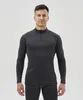 Рубашка Nordski Intense Half Zip Grey (46-S, Grey, , , , , )